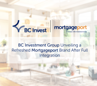 BC Invest Unveiling a Refreshed Mortgageport Brand After Full Integration